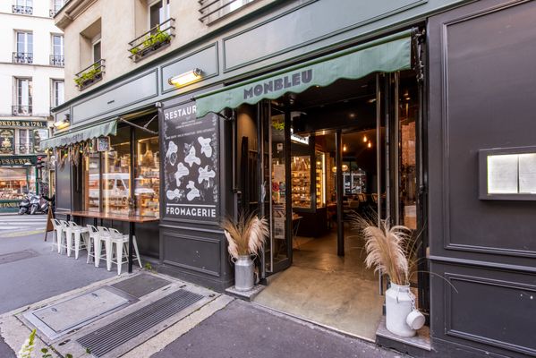 MONBLEU Faubourg Montmartre by null