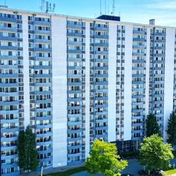 The Westbury Apartments - Building Aerial