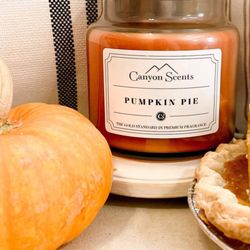 Canyon Scents - Pumpkin Pie so delish!