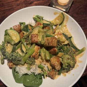 Local Flavor Cafe - Coconut Curry Tempe - New American Near Me - Eureka Springs, Arkansas Local Flavor Cafe - Coconut Curry Tempe - New American Near Me - Eureka Springs, Arkansas
