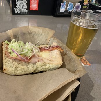 Cheba Hut Toasted Subs - My usual. A mini club with a pint of upslope beer. - Bars Near Me - Aurora, Colorado