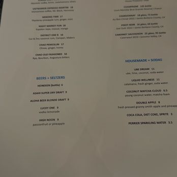 Chao - Asian Fusion Near Me - Honolulu, Hawaii