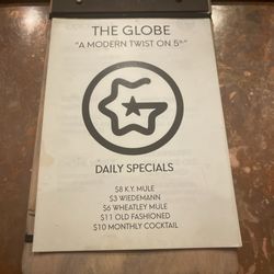 The Globe Covington