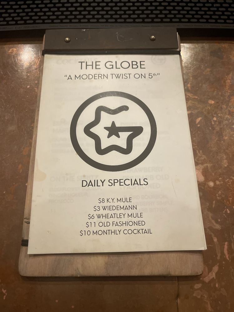 The Globe Covington Logo