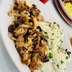 Huck House Brunchette - The Georgia Gentleman. Good and very savory.
