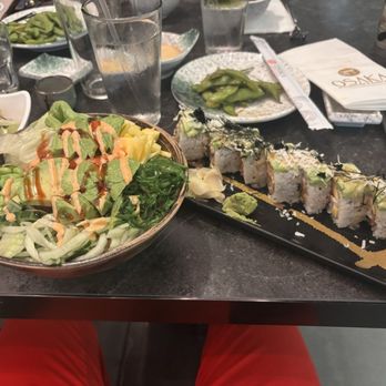 Osaka - Salmon bowl and lobster roll! - Japanese Near Me - Elkhorn, Nebraska