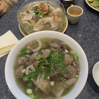 Cafe Diem - Beef noodle soup and shrimp and pork noodle soup - Vietnamese Near Me - Philadelphia, Pennsylvania