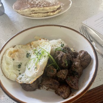 Daily Gather - Steak & Eggs and kids pancake - Breakfast & Brunch Near Me - Houston, Texas Daily Gather - Steak & Eggs and kids pancake - Breakfast & Brunch Near Me - Houston, Texas