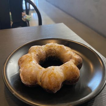Alchemy Coffee - Ube Creme Brule Donut - Coffee & Tea Near Me - Las Vegas, Nevada