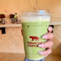 Equator Coffees - Banana Matcha Cloud (Oat Milk)