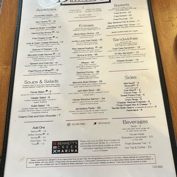 Decoys Seafood - Menu - Seafood Near Me - Suffolk, Virginia