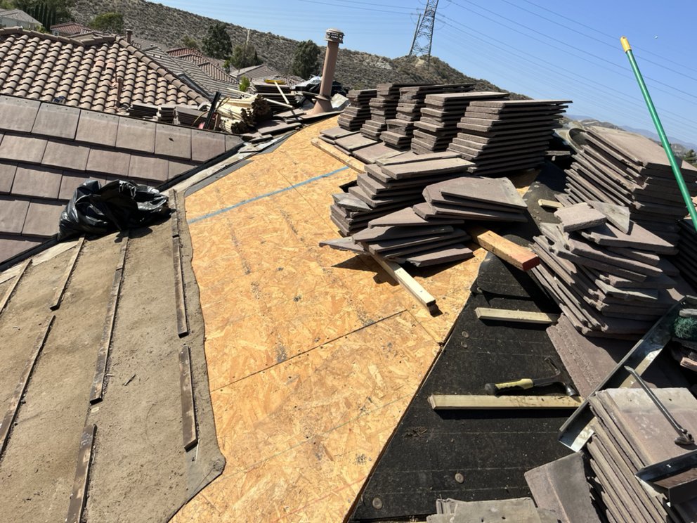 Slide of Spider Roofing