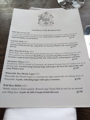 The Beckford Arms by null