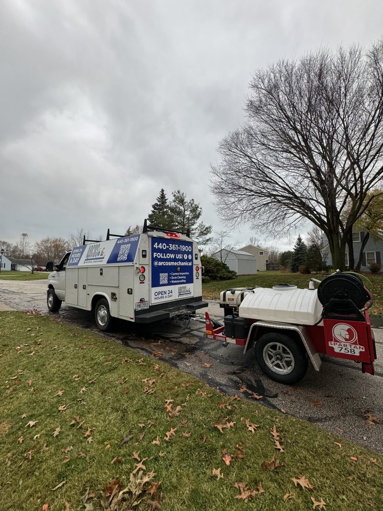 Slide of Arcos Mechanical