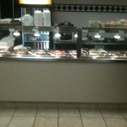 Standard Chinese food!