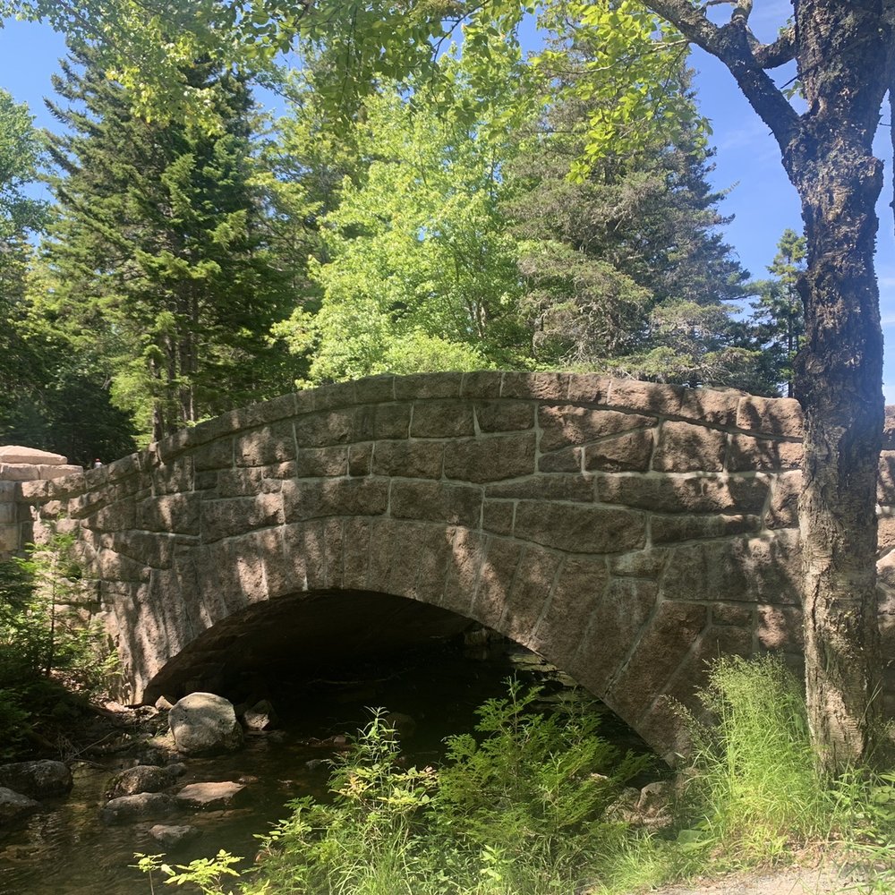 Jordan Stream Path - Jordan Pond Bridge - Parks Near Me - ME, Maine