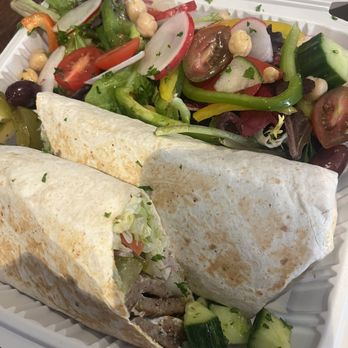 Falafel Hut - Gyro wrap - Middle Eastern Near Me - Santa Rosa, California