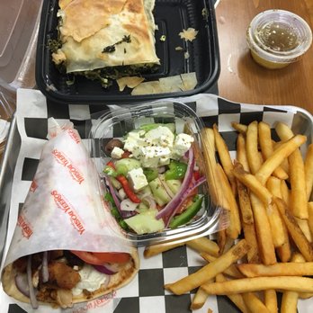 Yiasou Yeeros - Greek Near Me - Plainview, New York