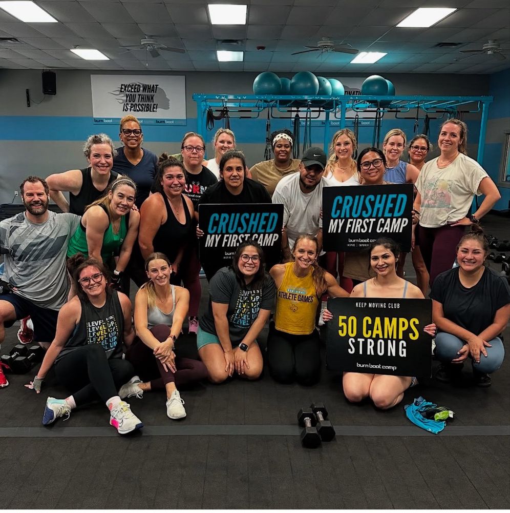 Burn Boot Camp Cinco Ranch Logo