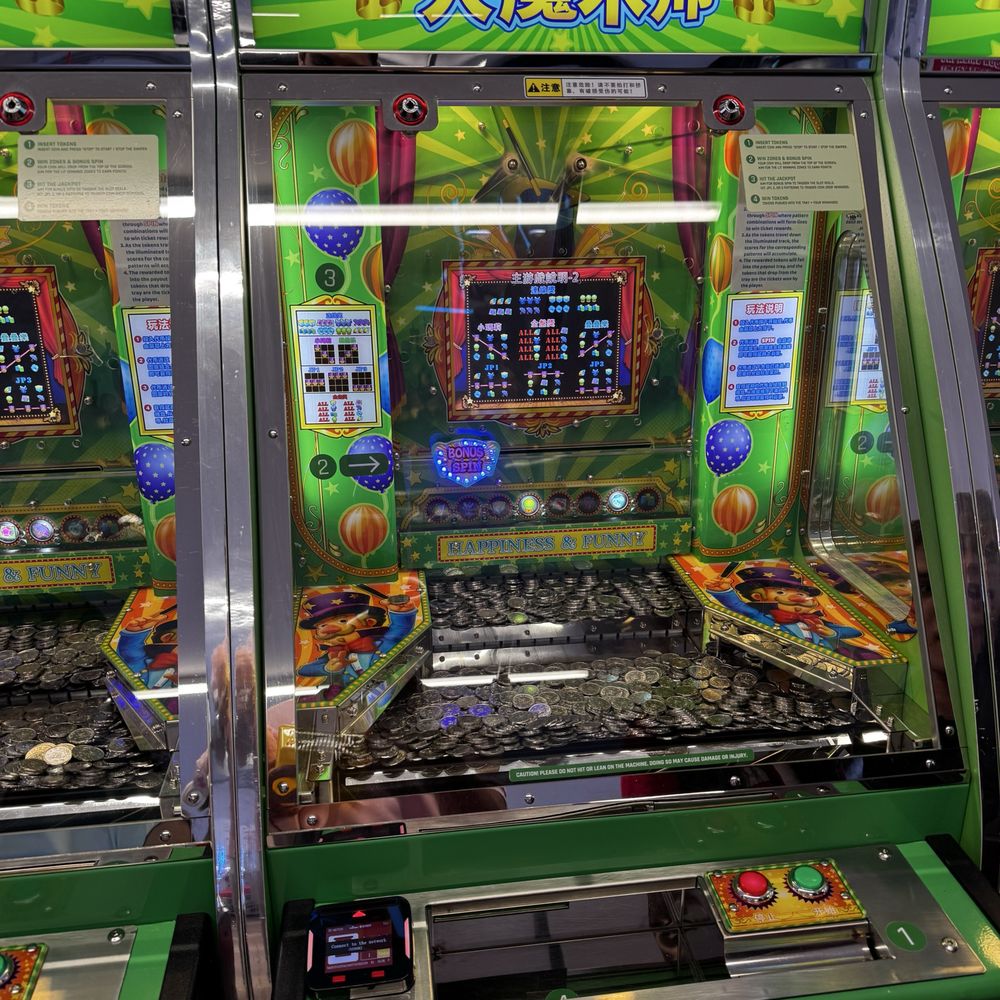 Wahoo Arcade & Claw Machine - Arcades Near Me - Toronto, Ontario Wahoo Arcade & Claw Machine - Arcades Near Me - Toronto, Ontario