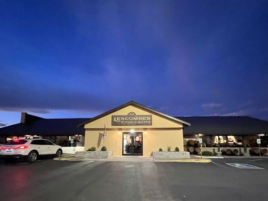 D. H. LESCOMBES WINERY & BISTRO by null