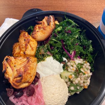 Luna Grill Cerritos - Santorini bowl -- sooo good - Mediterranean Near Me - Cerritos, California Luna Grill Cerritos - Santorini bowl -- sooo good - Mediterranean Near Me - Cerritos, California
