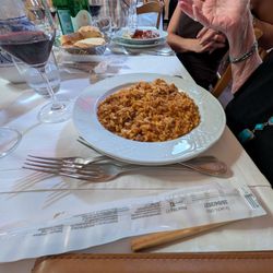 Majore - Risotto with pork sauce