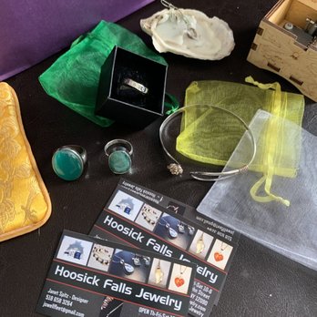 Hoosick Falls Jewelry - Me haul from Janet - Jewelry Repair Near Me - Hoosick Falls, New York