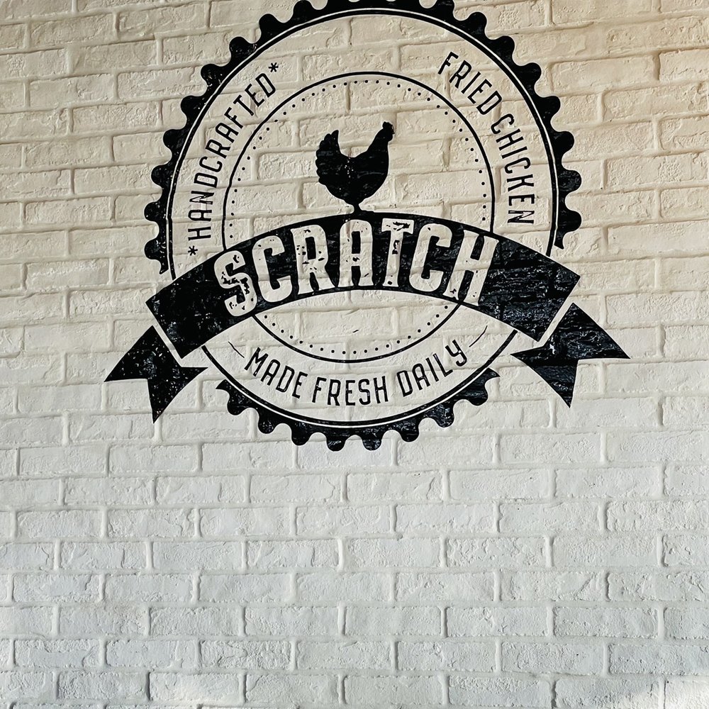 Scratch Fried Chicken - Wall art - Chicken Wings Near Me - Greensboro, North Carolina Scratch Fried Chicken - Wall art - Chicken Wings Near Me - Greensboro, North Carolina