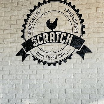 Scratch Fried Chicken - Wall art - Chicken Wings Near Me - Greensboro, North Carolina