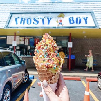 Frosty Boy - Grand Rapids - Ice Cream & Frozen Yogurt Near Me - Grand Rapids, Michigan
