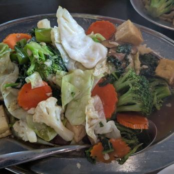 Isarn Thai Soul Kitchen - Stir Fried Mixed Vegetables - Thai Near Me - Lynnwood, Washington Isarn Thai Soul Kitchen - Stir Fried Mixed Vegetables - Thai Near Me - Lynnwood, Washington