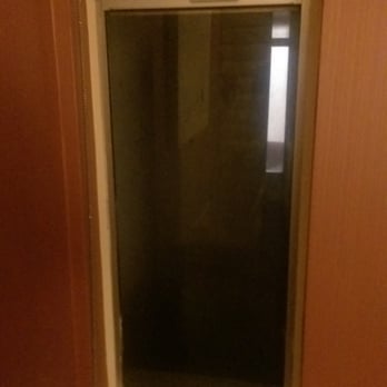 Hotel Union Square - Window just looks in on other side of the room - Hotels Near Me - San Francisco, California