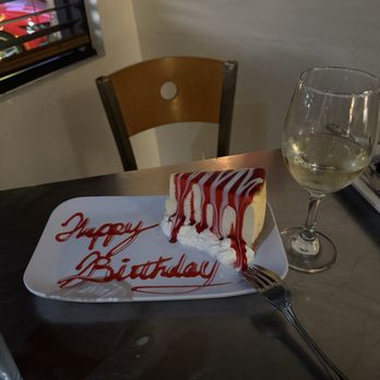 Fugazzis - Happy Birthday treat from Fugazzis! - Diners Near Me - Visalia, California