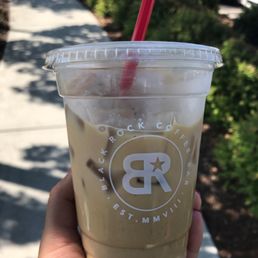 Hemp milk latte!!