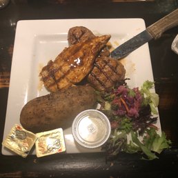 Jacks Daniel's Steak & Chicken Combo