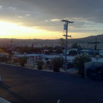 Budget Inn - View from the room - Hotels Near Me - Barstow, California Budget Inn - View from the room - Hotels Near Me - Barstow, California