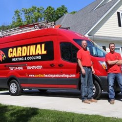 Cardinal Heating & Air Conditioning - Ed Lane & Chuck Kasper  Owners