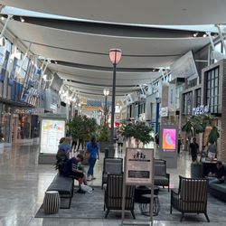 Citrus Park Town Center - In front of Dilliard's, looking east. July 2023