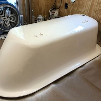 Sterling Refinishing - After several coats and a power grinder session, it turned out great! - Refinishing Services Near Me Sterling Refinishing - After several coats and a power grinder session, it turned out great! - Refinishing Services Near Me