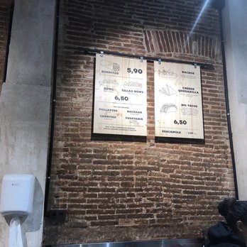 Señor Burrito - Mexican Near Me - Barcelona, B Señor Burrito - Mexican Near Me - Barcelona, B