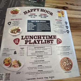 Rock & Brews - San Antonio - Happy hour menu - Beer Bar Near Me - San Antonio, Texas