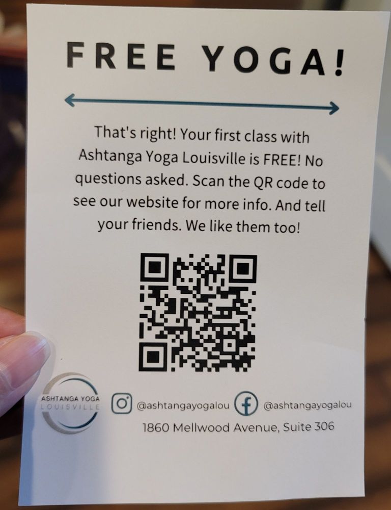 ASHTANGA YOGA LOUISVILLE 1860 Mellwood Ave, Louisville, Kentucky