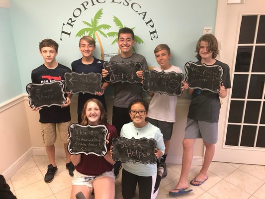 Tropic Escape Room by null