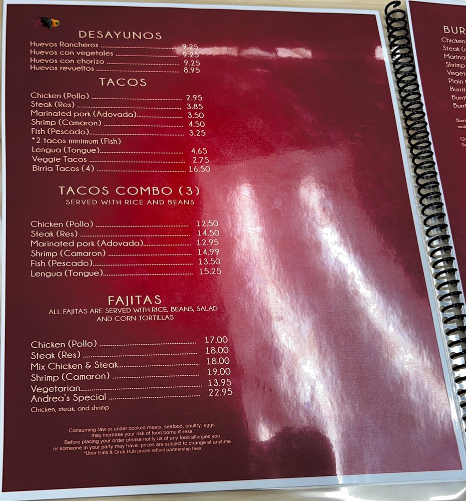 Andrea’s Taqueria