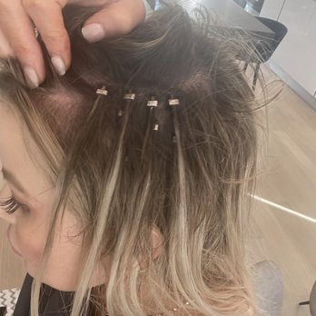 Balayage By Linet - This is $1300 install at this business by Chelsea - Hair Stylists Near Me - Glendale, California Balayage By Linet - This is $1300 install at this business by Chelsea - Hair Stylists Near Me - Glendale, California