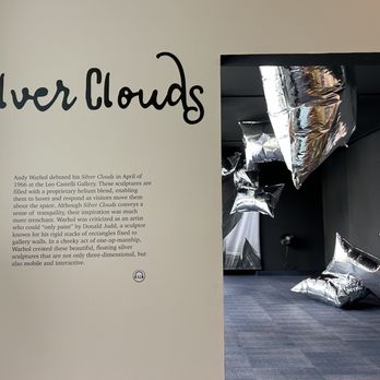 McAninch Arts Center - Silver Clouds, interactive - Performing Arts Near Me - Glen Ellyn, Illinois