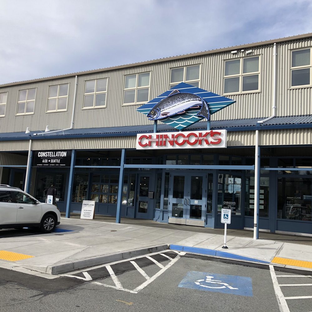 Chinook's - Seafood Near Me - Seattle, Washington Chinook's - Seafood Near Me - Seattle, Washington