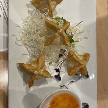 Kuni's Thai Cuisine - Crab and Cheese Wonton - Thai Near Me - Spokane, Washington Kuni's Thai Cuisine - Crab and Cheese Wonton - Thai Near Me - Spokane, Washington