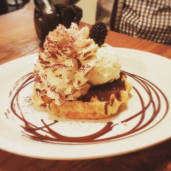 Nero Waffles - Desserts Near Me - Vancouver, British Columbia